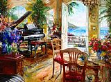 Symphony Canvas Paintings - Summer Symphony